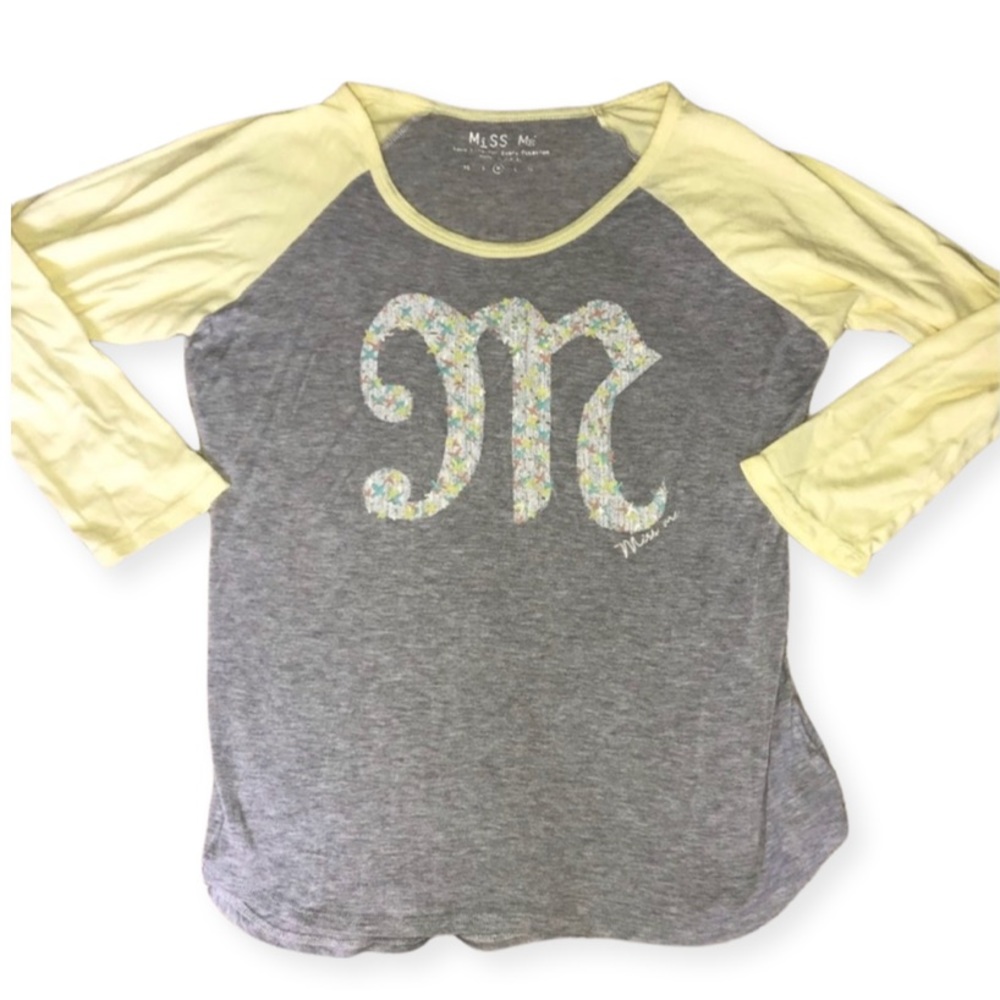 Miss Me quarter sleeved tee!